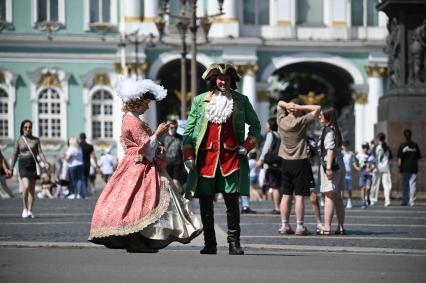 Жара в Санкт-Петербурге