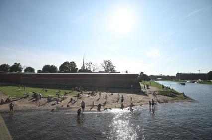 Жара в Санкт-Петербурге