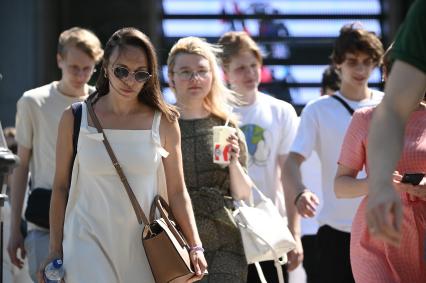Жара в Санкт-Петербурге