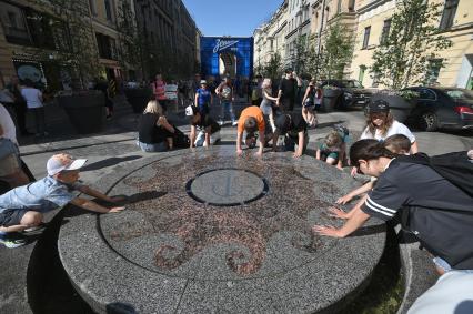 Жара в Санкт-Петербурге