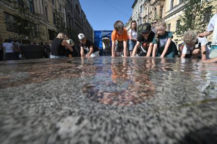 Жара в Санкт-Петербурге