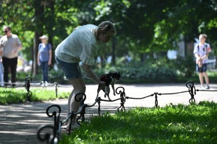 Жара в Санкт-Петербурге