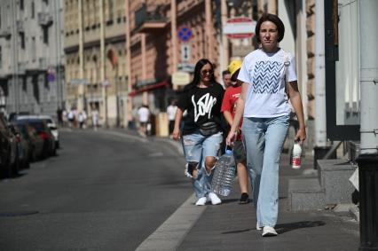 Жара в Санкт-Петербурге