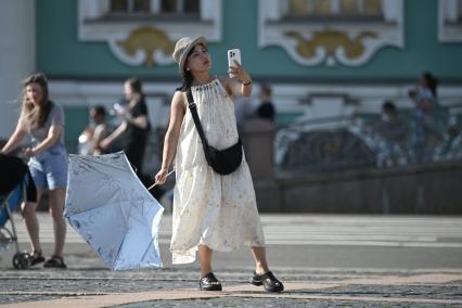 Жара в Санкт-Петербурге