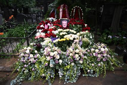 Прощание с Юрием Морозом