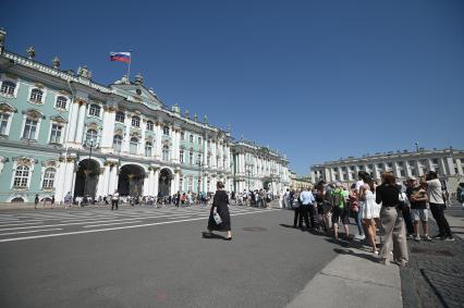 Жара в Санкт-Петербурге