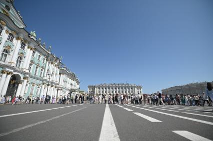 Жара в Санкт-Петербурге