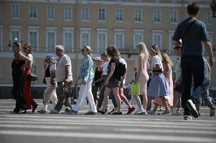 Жара в Санкт-Петербурге