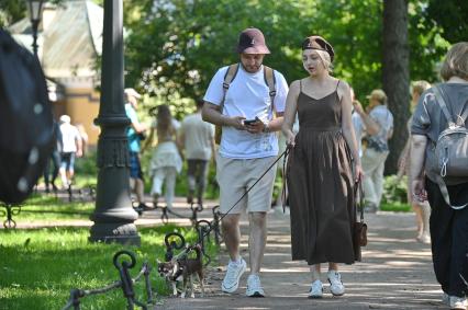 Жара в Санкт-Петербурге