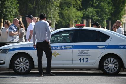 Жара в Санкт-Петербурге