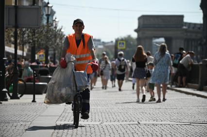 Жара в Санкт-Петербурге