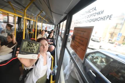 Жара в Санкт-Петербурге