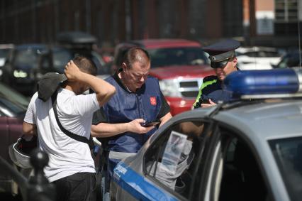 Рейд по велокурьерам в Петербурге