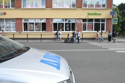 Рейд по велокурьерам в Петербурге