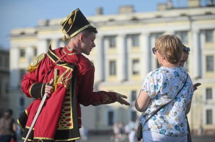 Ряженые аниматоры в Петербурге