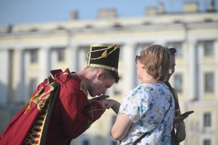 Ряженые аниматоры в Петербурге