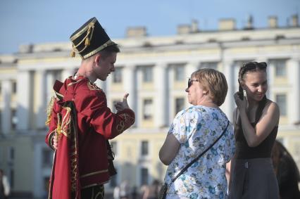Ряженые аниматоры в Петербурге