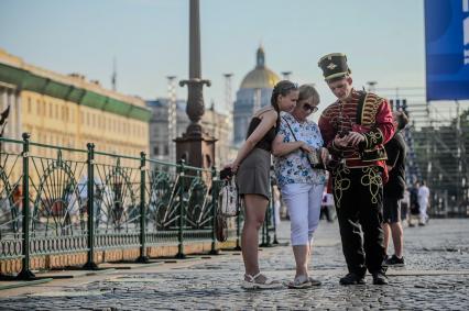 Ряженые аниматоры в Петербурге