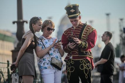 Ряженые аниматоры в Петербурге