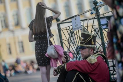 Ряженые аниматоры в Петербурге