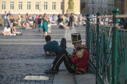 Ряженые аниматоры в Петербурге