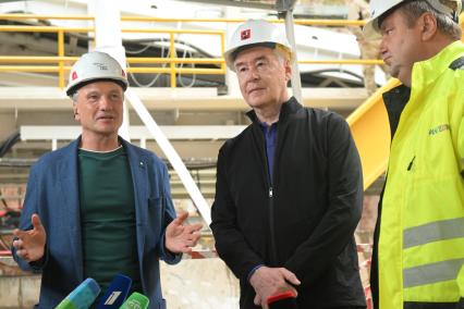 Герман Греф и Сергей Собянин