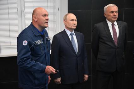 Рабочий визит президента РФ Владимира Путина в Магнитогорск