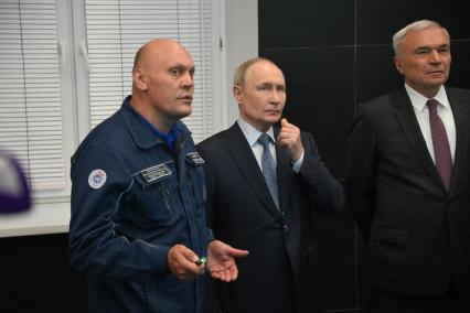 Рабочий визит президента РФ Владимира Путина в Магнитогорск