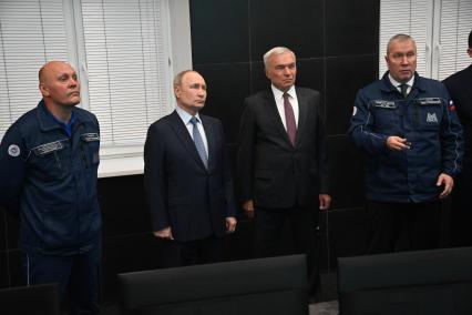 Рабочий визит президента РФ Владимира Путина в Магнитогорск