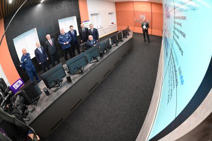 Рабочий визит президента РФ Владимира Путина в Магнитогорск