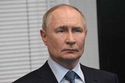 Рабочий визит президента РФ Владимира Путина в Магнитогорск