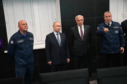 Рабочий визит президента РФ Владимира Путина в Магнитогорск