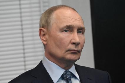Рабочий визит президента РФ Владимира Путина в Магнитогорск