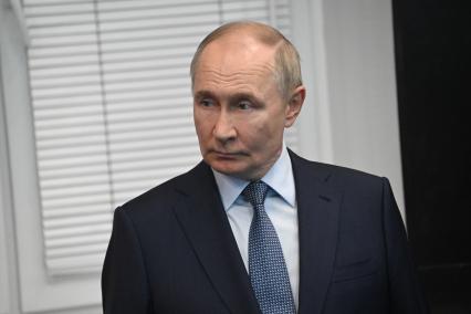 Рабочий визит президента РФ Владимира Путина в Магнитогорск