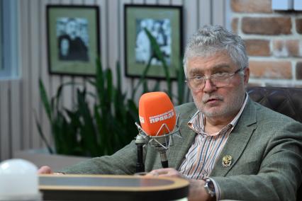 Юрий Поляков в редакции \"Комсомольской правды\"
