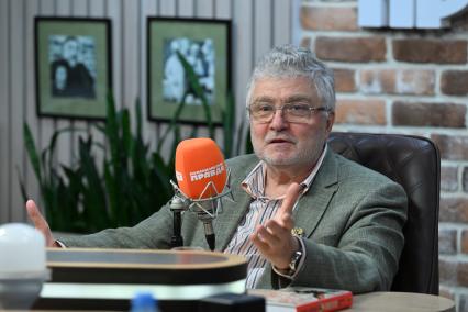 Юрий Поляков в редакции \"Комсомольской правды\"