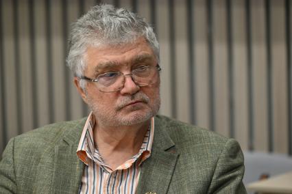 Юрий Поляков в редакции \"Комсомольской правды\"