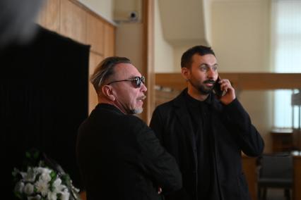 Прощание с народным артистом России, режиссером Александром  Миттой