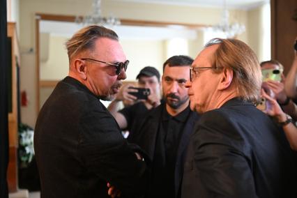 Прощание с народным артистом России, режиссером Александром  Миттой