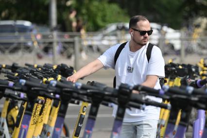 Электросамокаты в Петербурге