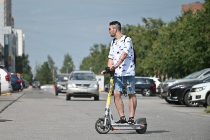 Электросамокаты в Петербурге