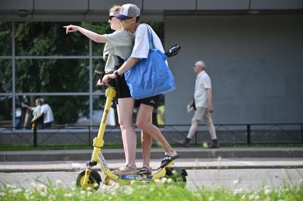 Электросамокаты в Петербурге
