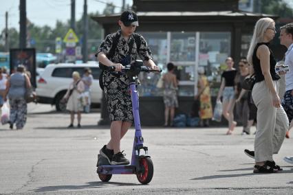 Электросамокаты в Петербурге