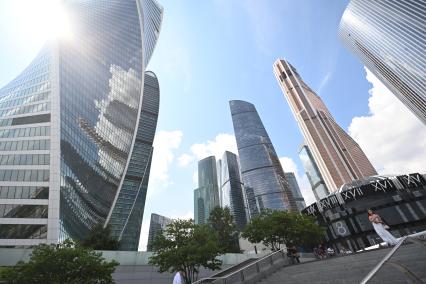 Московский международный деловой центр \"Москва-Сити\"