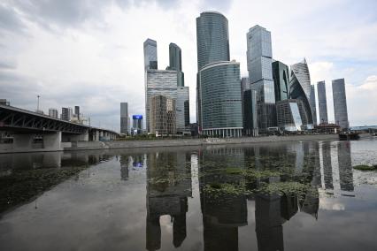 Московский международный деловой центр \"Москва-Сити\"