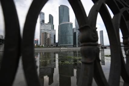 Московский международный деловой центр \"Москва-Сити\"