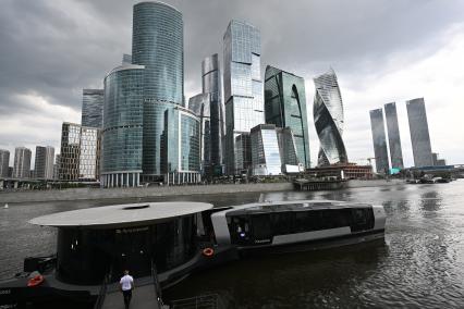 Московский международный деловой центр \"Москва-Сити\"