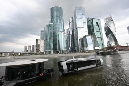 Московский международный деловой центр \"Москва-Сити\"