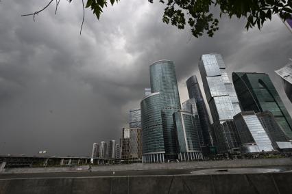 Московский международный деловой центр \"Москва-Сити\"