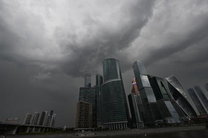 Московский международный деловой центр \"Москва-Сити\"